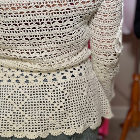 Not The Same Crochet Top/Cover Up - Picture 9 of 15